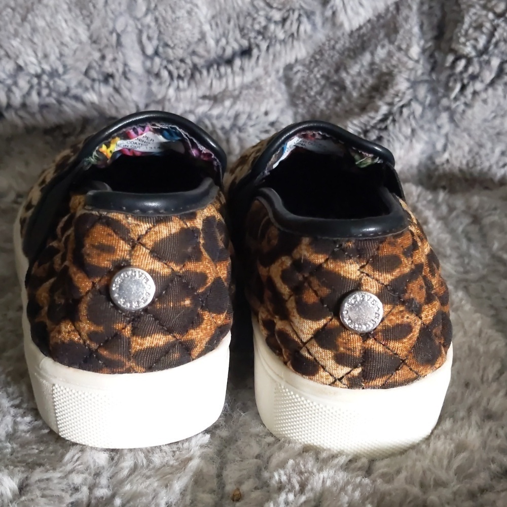 Girls' Steve Madden Slip-on sneakers sz 3 - Picture 4 of 5